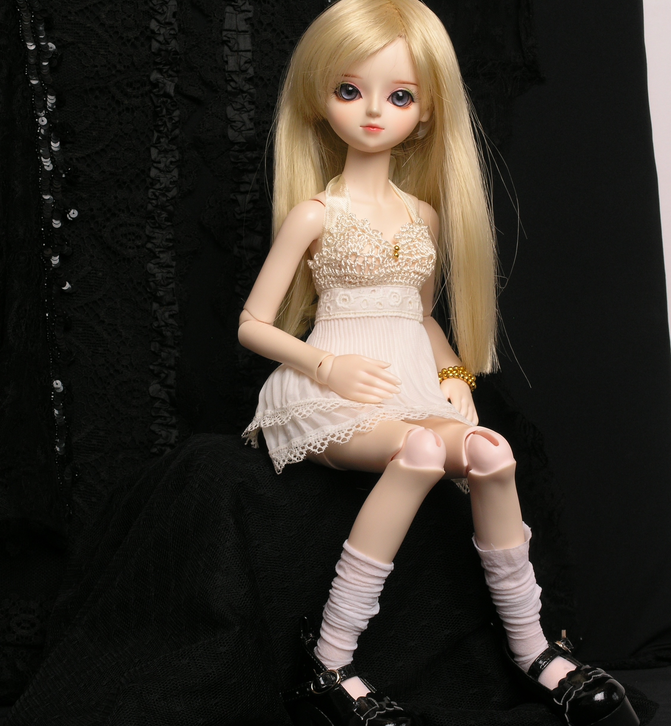 Some New Bjd Dresses A Doll Dresser